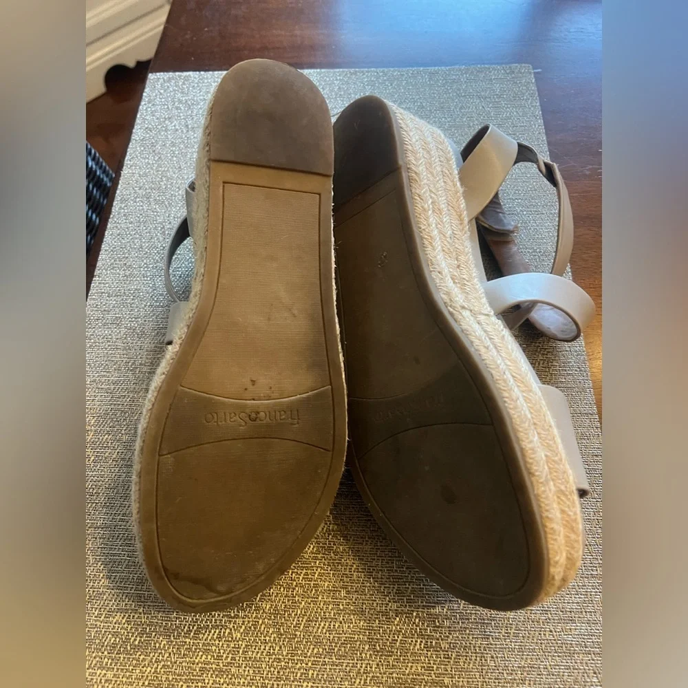 Franco Sarto‎ wedge sandals